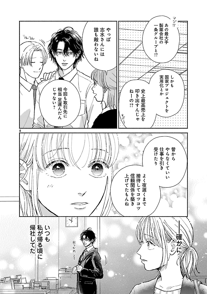 『傷痕恋愛~ときめく胸がないとしても~』