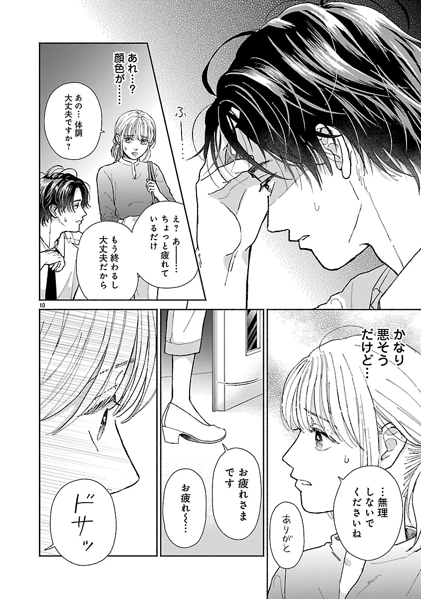 『傷痕恋愛~ときめく胸がないとしても~』