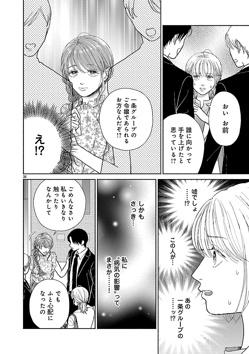 『傷痕恋愛~ときめく胸がないとしても~』