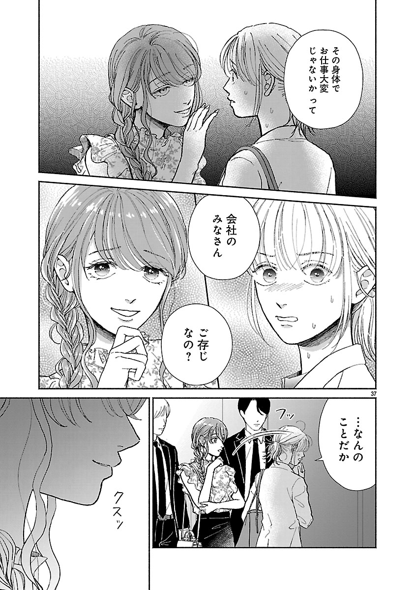 『傷痕恋愛~ときめく胸がないとしても~』