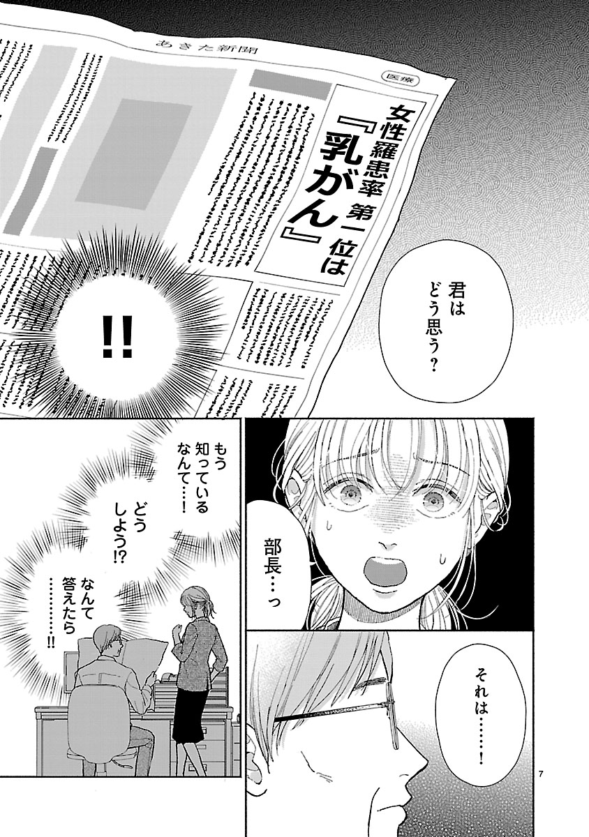 『傷痕恋愛～ときめく胸がないとしても～』
