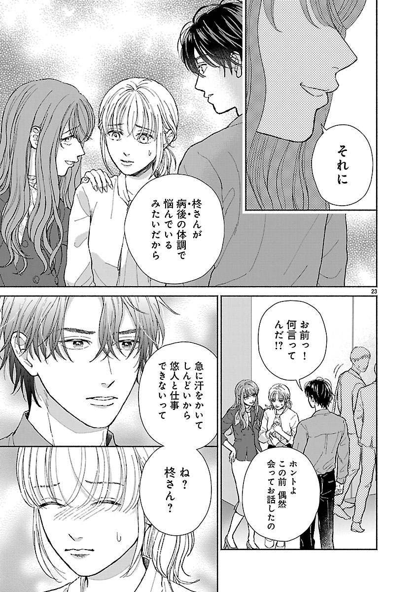 『傷痕恋愛～ときめく胸がないとしても～』