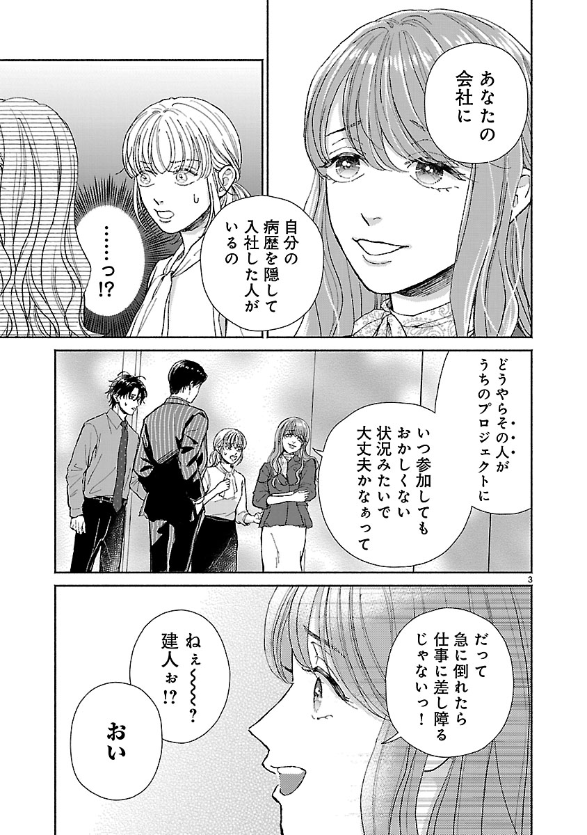 『傷痕恋愛～ときめく胸がないとしても～』