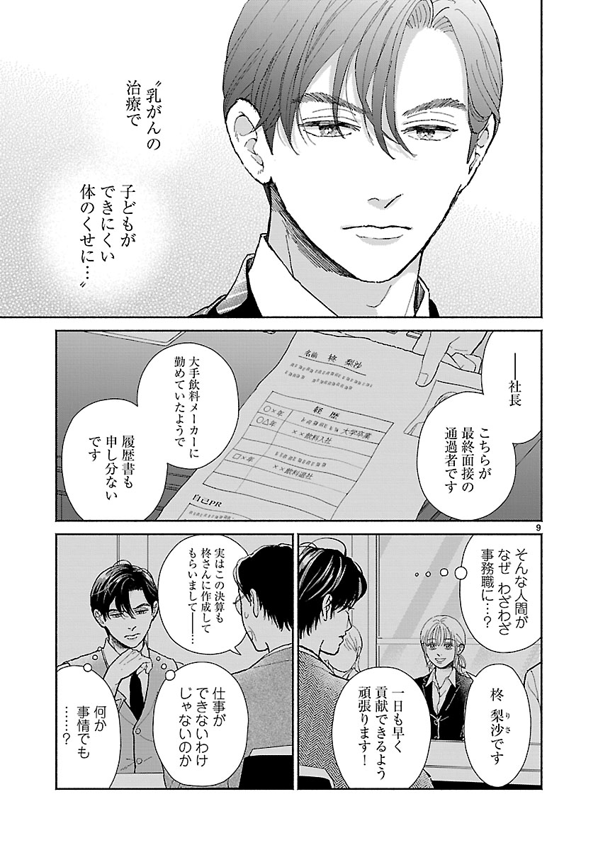 『傷痕恋愛~ときめく胸がないとしても~』
