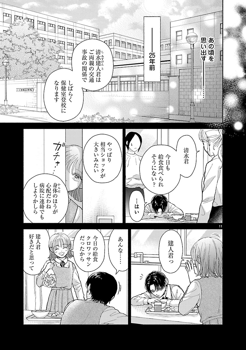 『傷痕恋愛~ときめく胸がないとしても~』