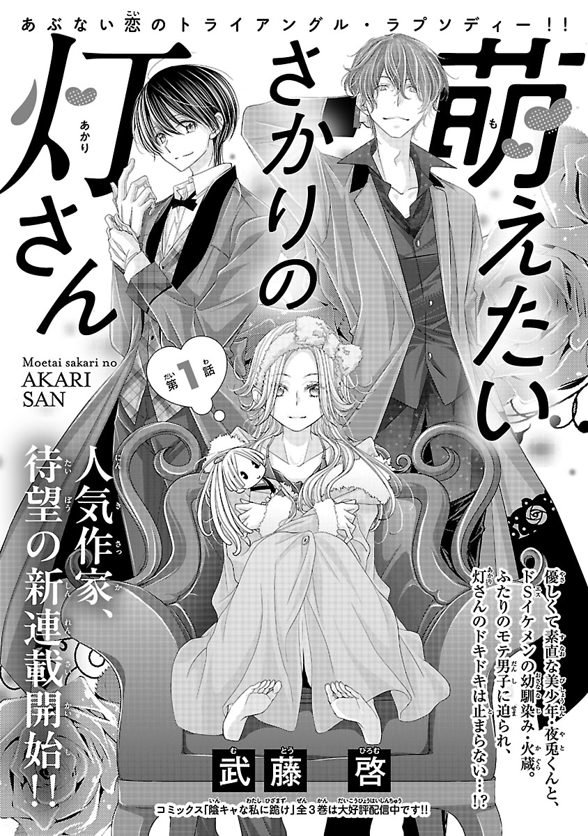 『萌えたいさかりの灯さん』