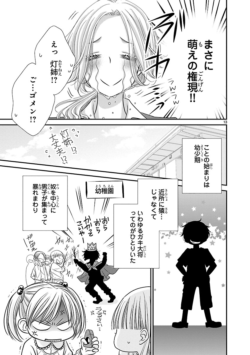 『萌えたいさかりの灯さん』