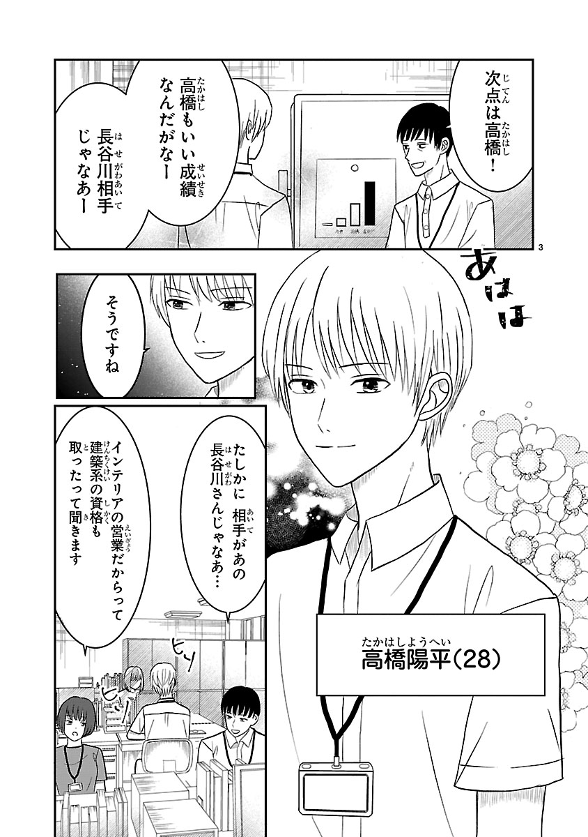 『なんでもできる長谷川さんは恋愛だけは上手くいきません!』