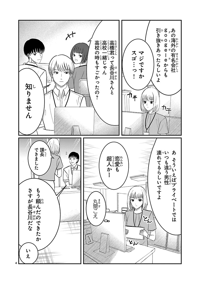 『なんでもできる長谷川さんは恋愛だけは上手くいきません!』