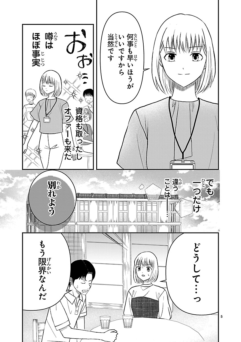 『なんでもできる長谷川さんは恋愛だけは上手くいきません!』