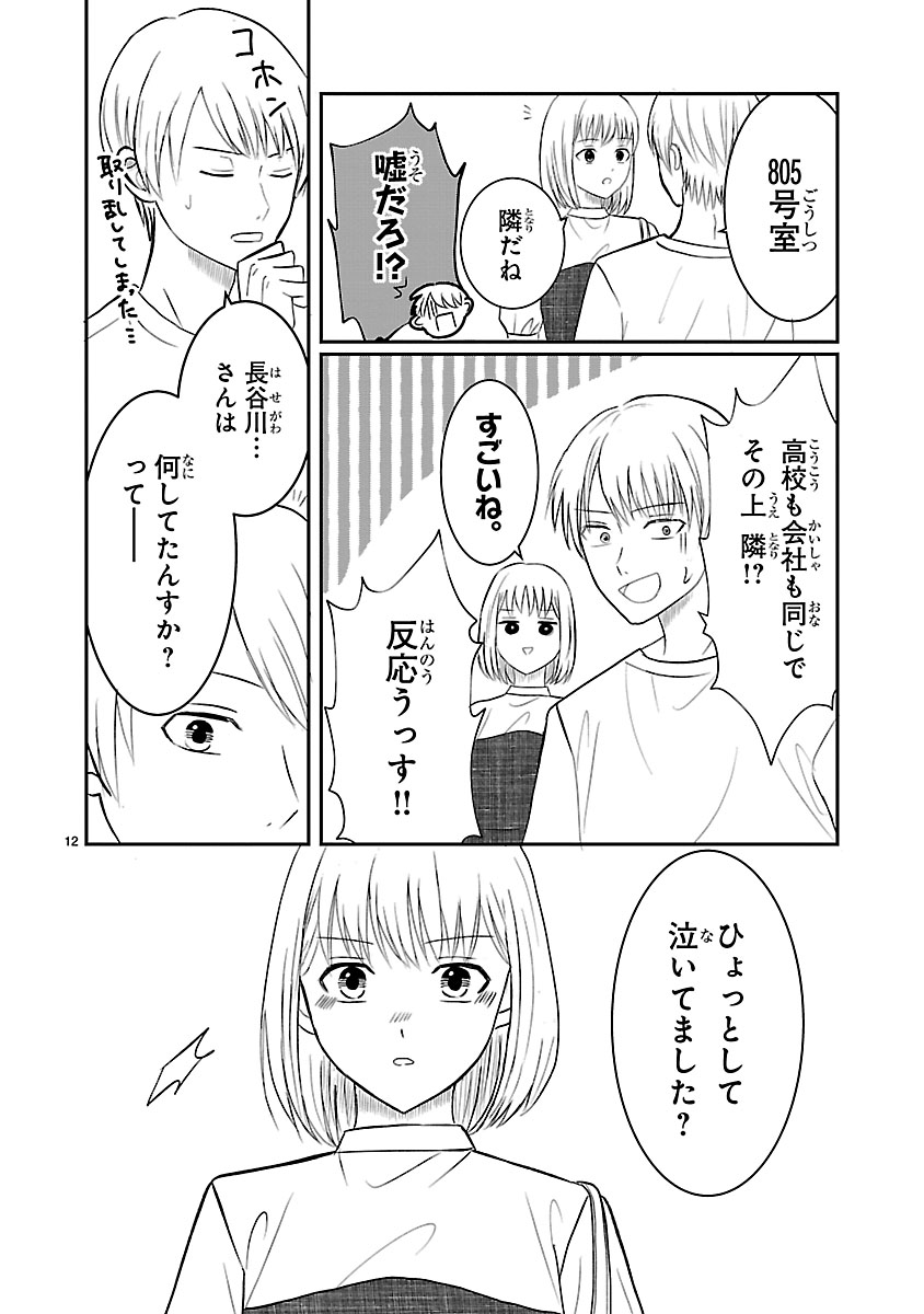 『なんでもできる長谷川さんは恋愛だけは上手くいきません!』