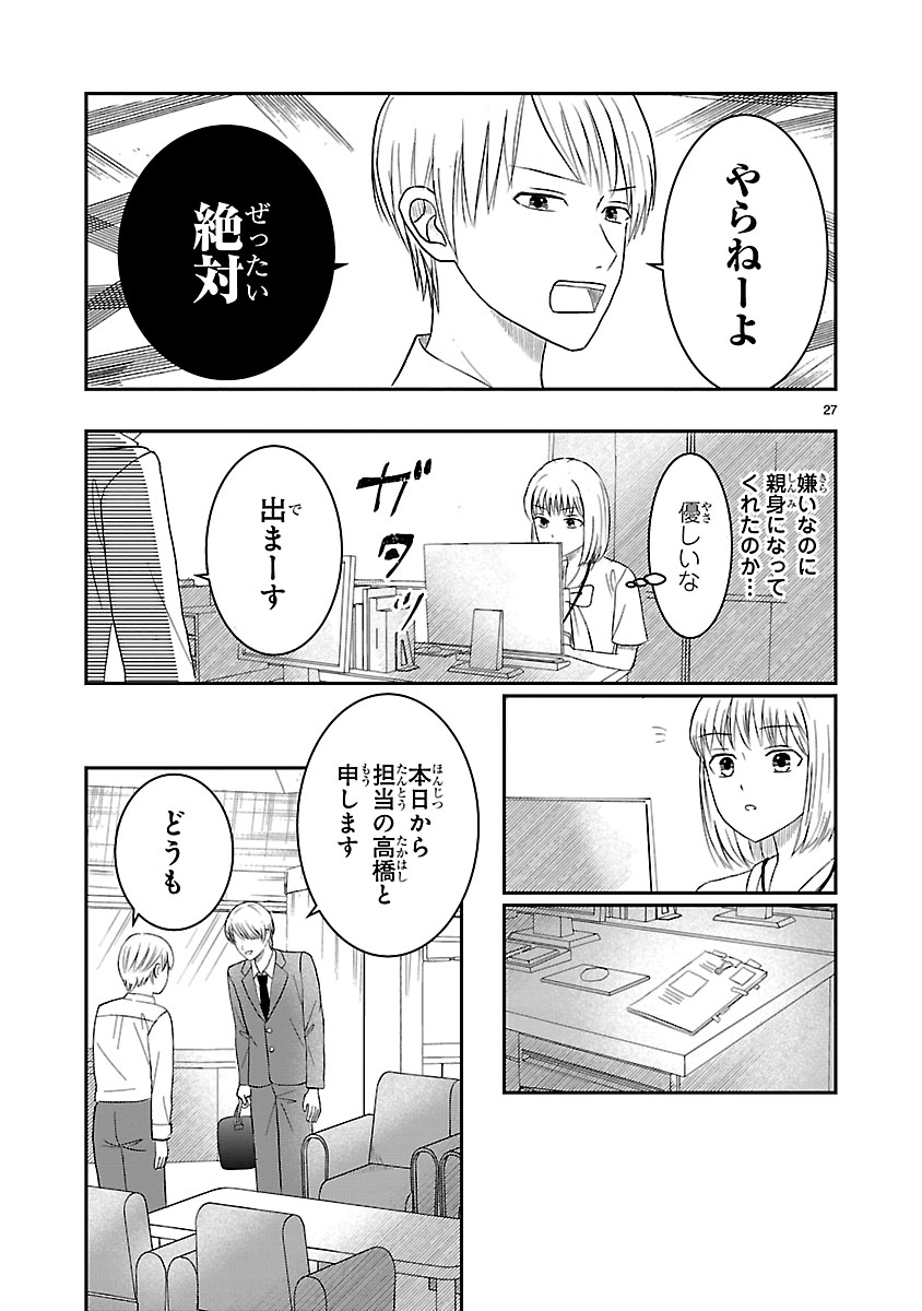 『なんでもできる長谷川さんは恋愛だけは上手くいきません!』