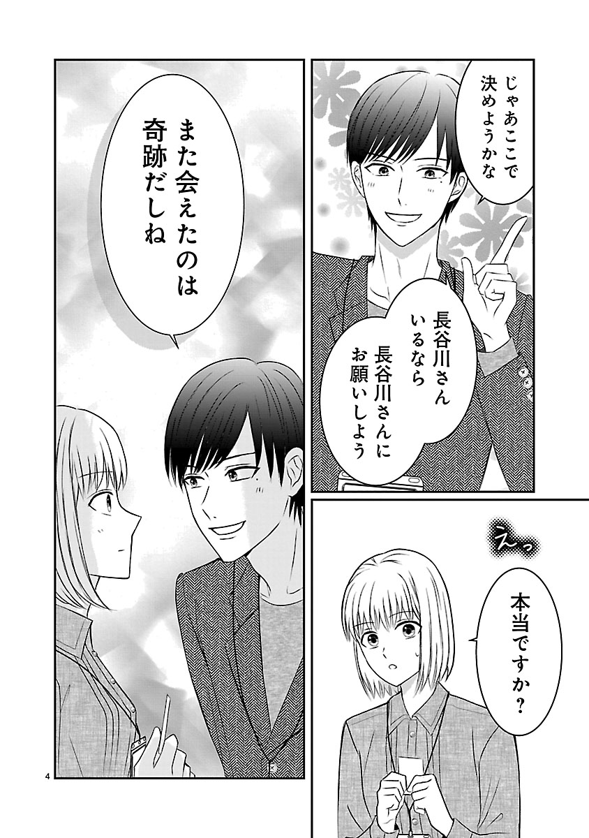 『なんでもできる長谷川さんは恋愛だけは上手くいきません！』