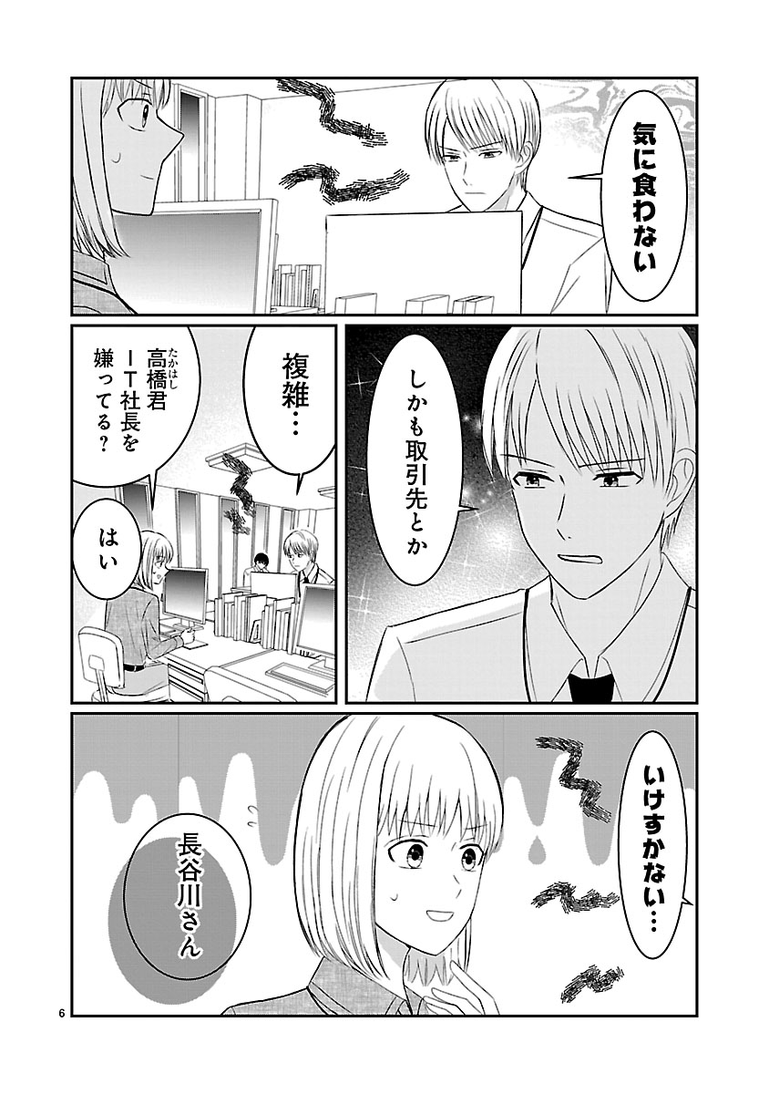 『なんでもできる長谷川さんは恋愛だけは上手くいきません！』