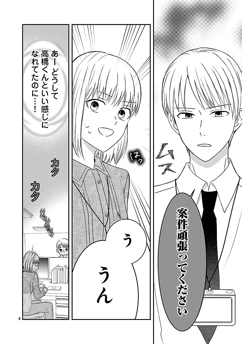 『なんでもできる長谷川さんは恋愛だけは上手くいきません！』