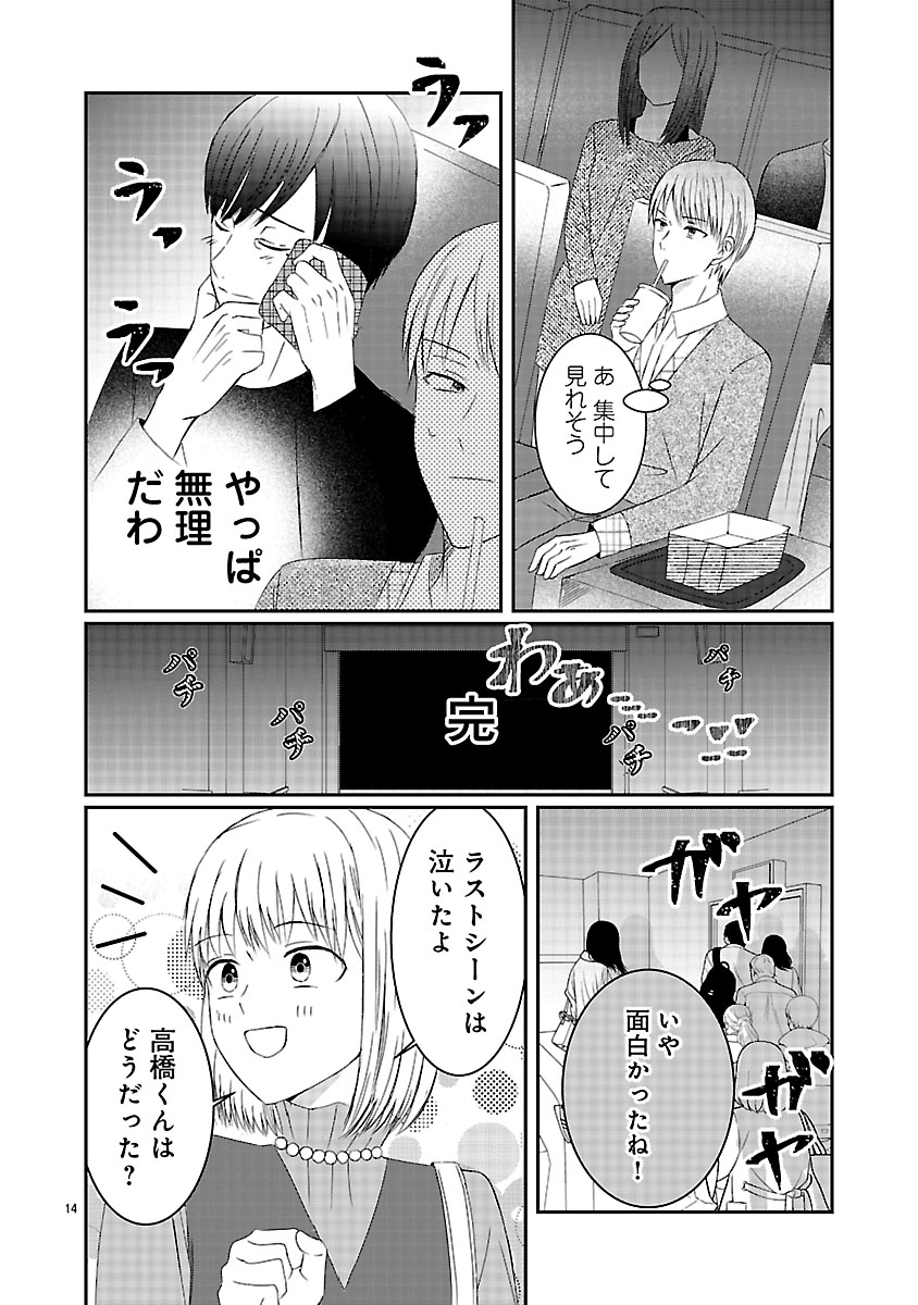 『なんでもできる長谷川さんですが、恋愛だけは上手くいきません！』