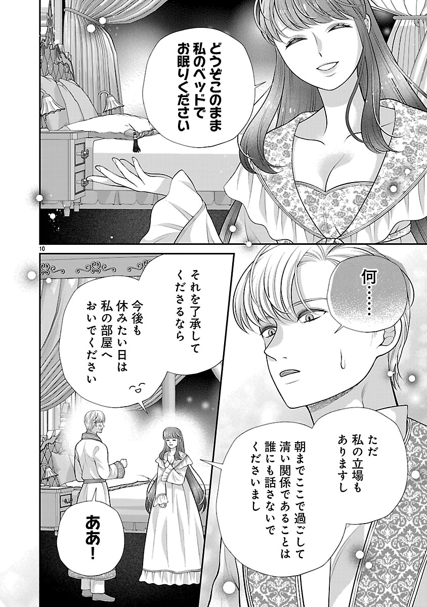 『側妃になったけど、別に愛さなくていいですよ?』