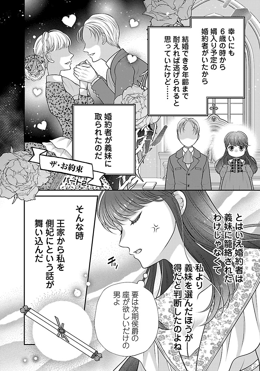 『側妃になったけど、別に愛さなくていいですよ?』