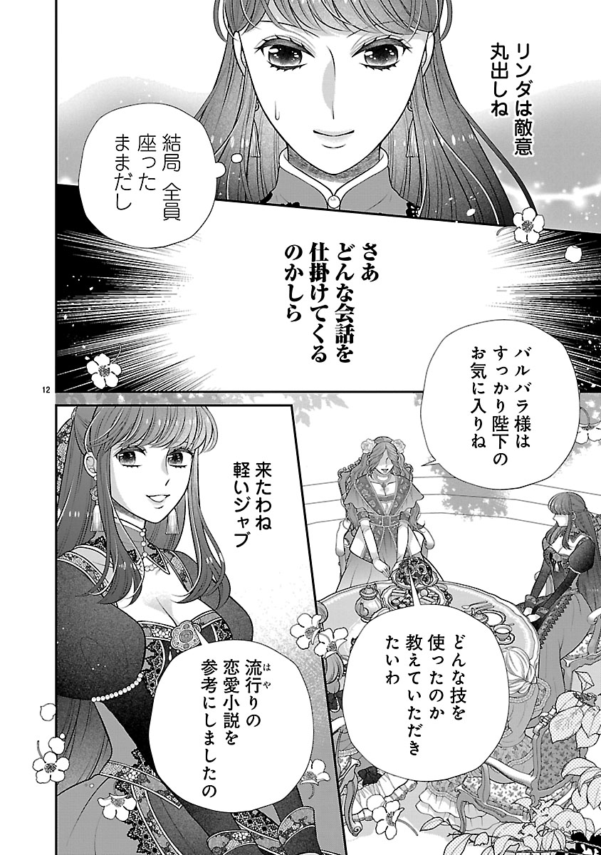 『側妃になったけど、別に愛さなくていいですよ?』