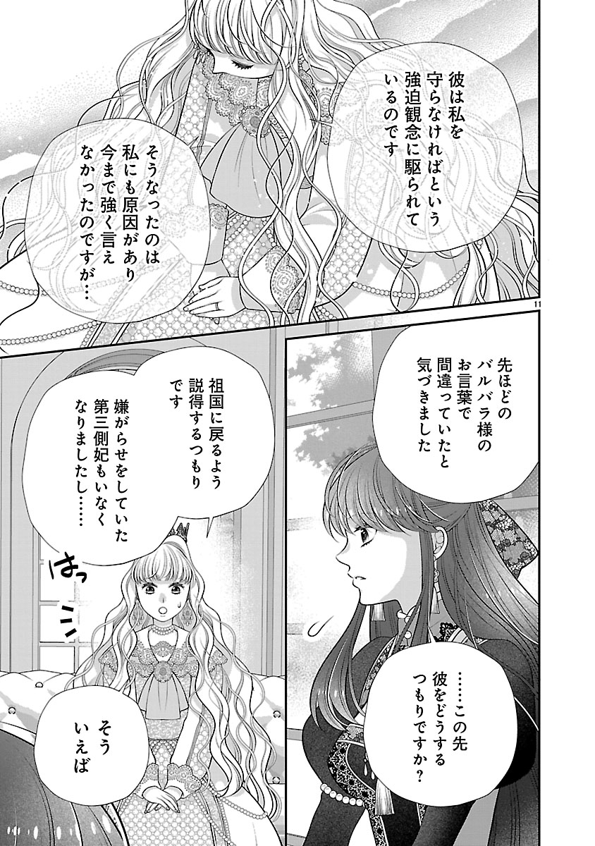 『側妃になったけど、別に愛さなくていいですよ？』