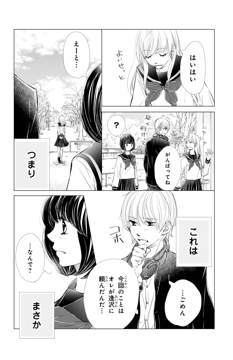 『噂の彼と、恋のヒミツ。』