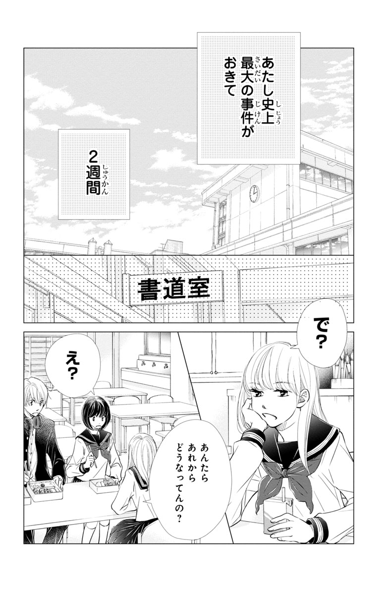 『噂の彼と、恋のヒミツ。』