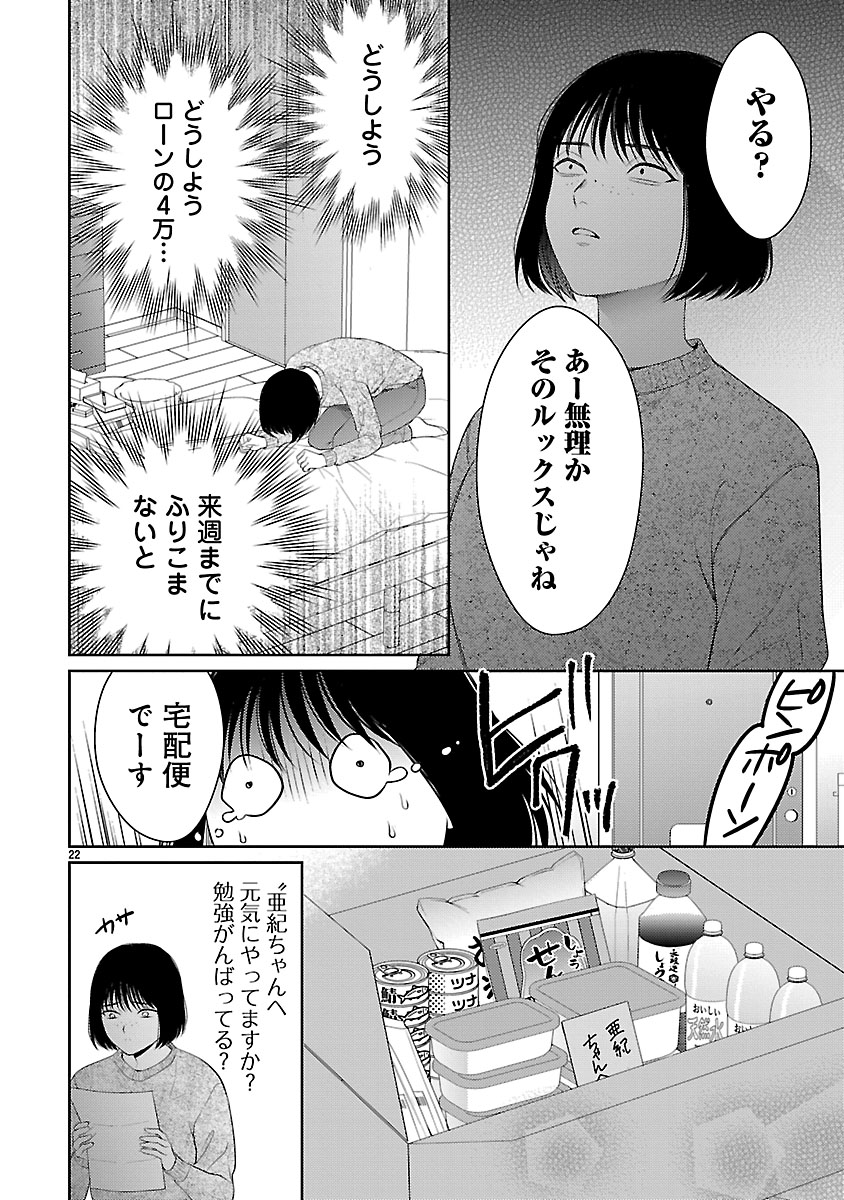 『私が罪を犯す理由~闇バイトにハマる女たち~』