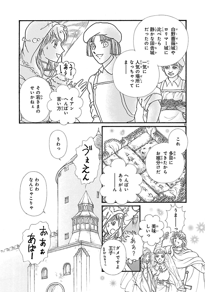 『妖精国の騎士 Ballad 〜継ぐ視の守護者〜』
