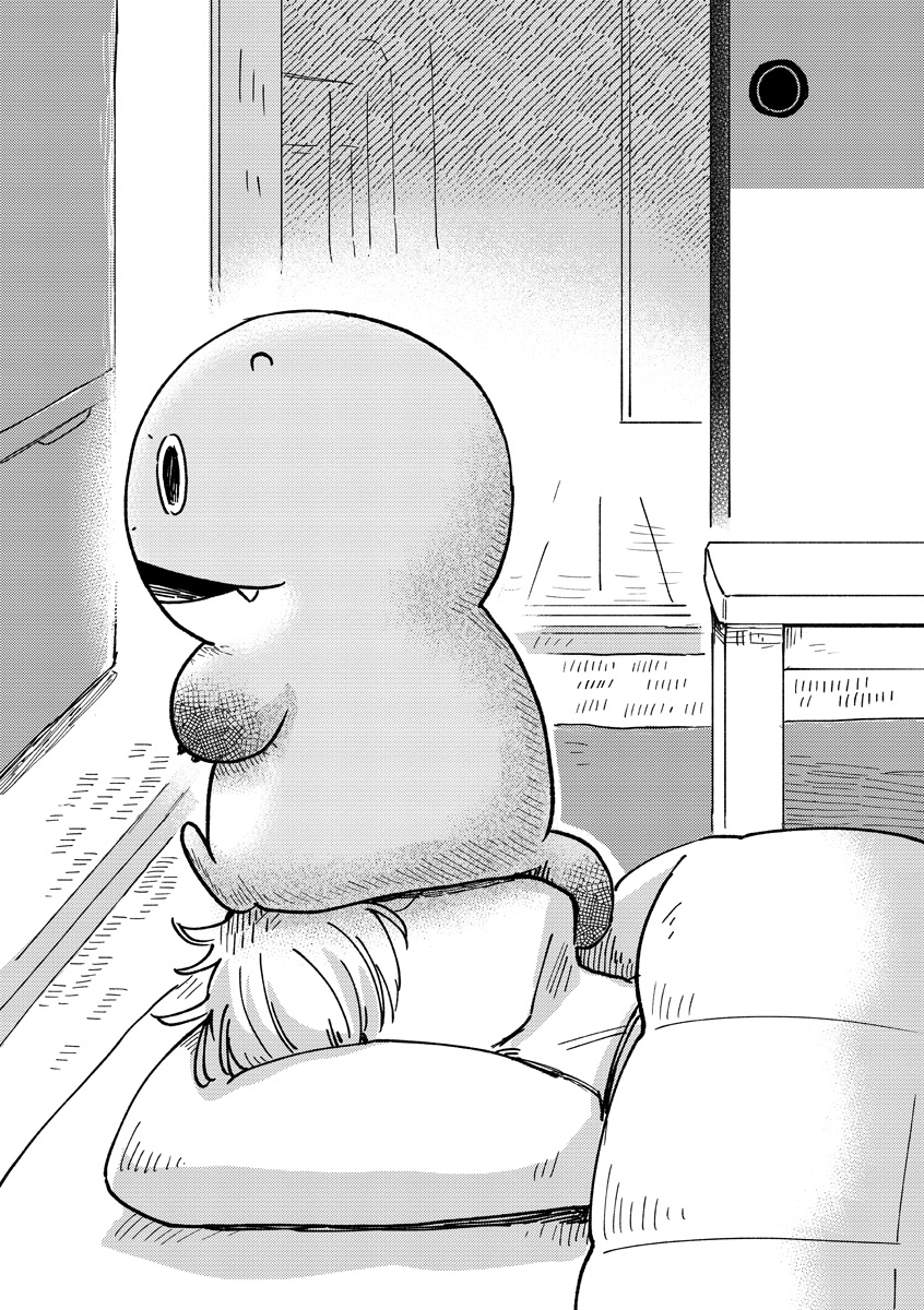 『来々亭のラッコさん』
