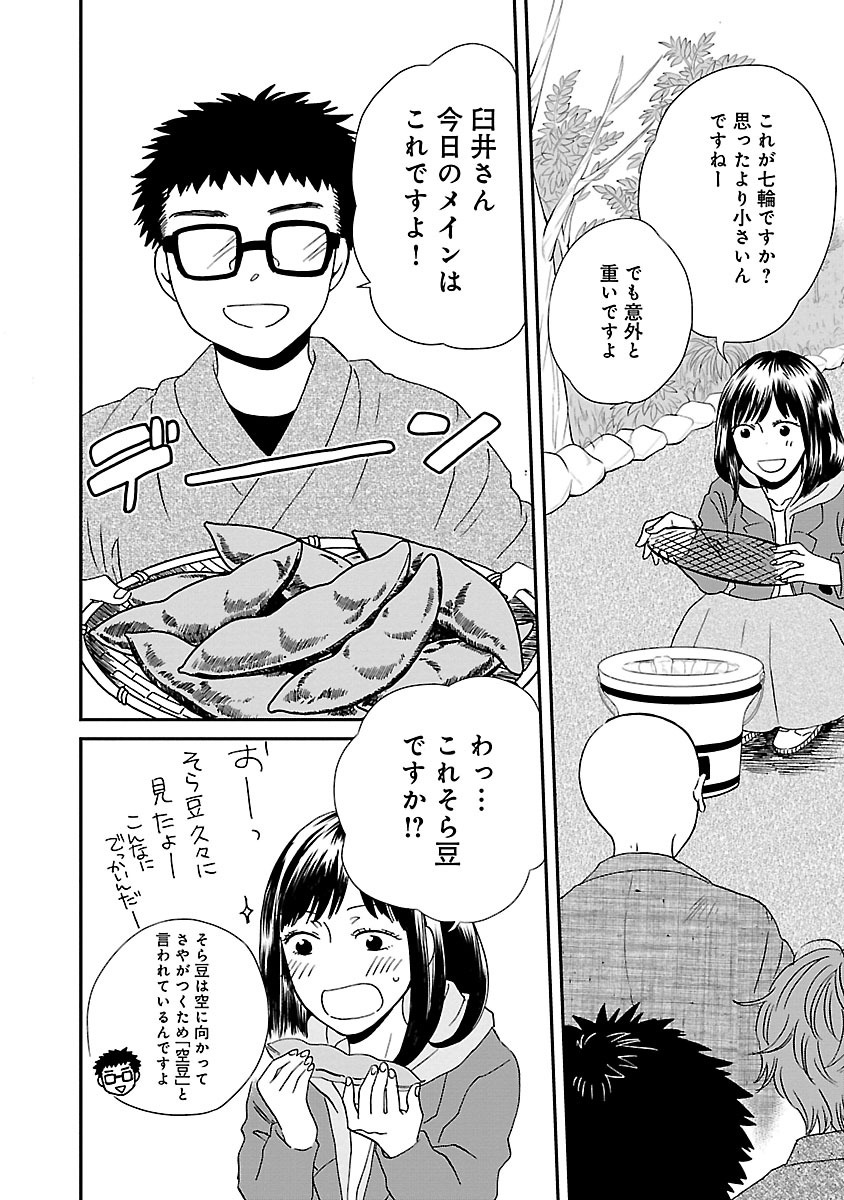 サチのお寺ごはん