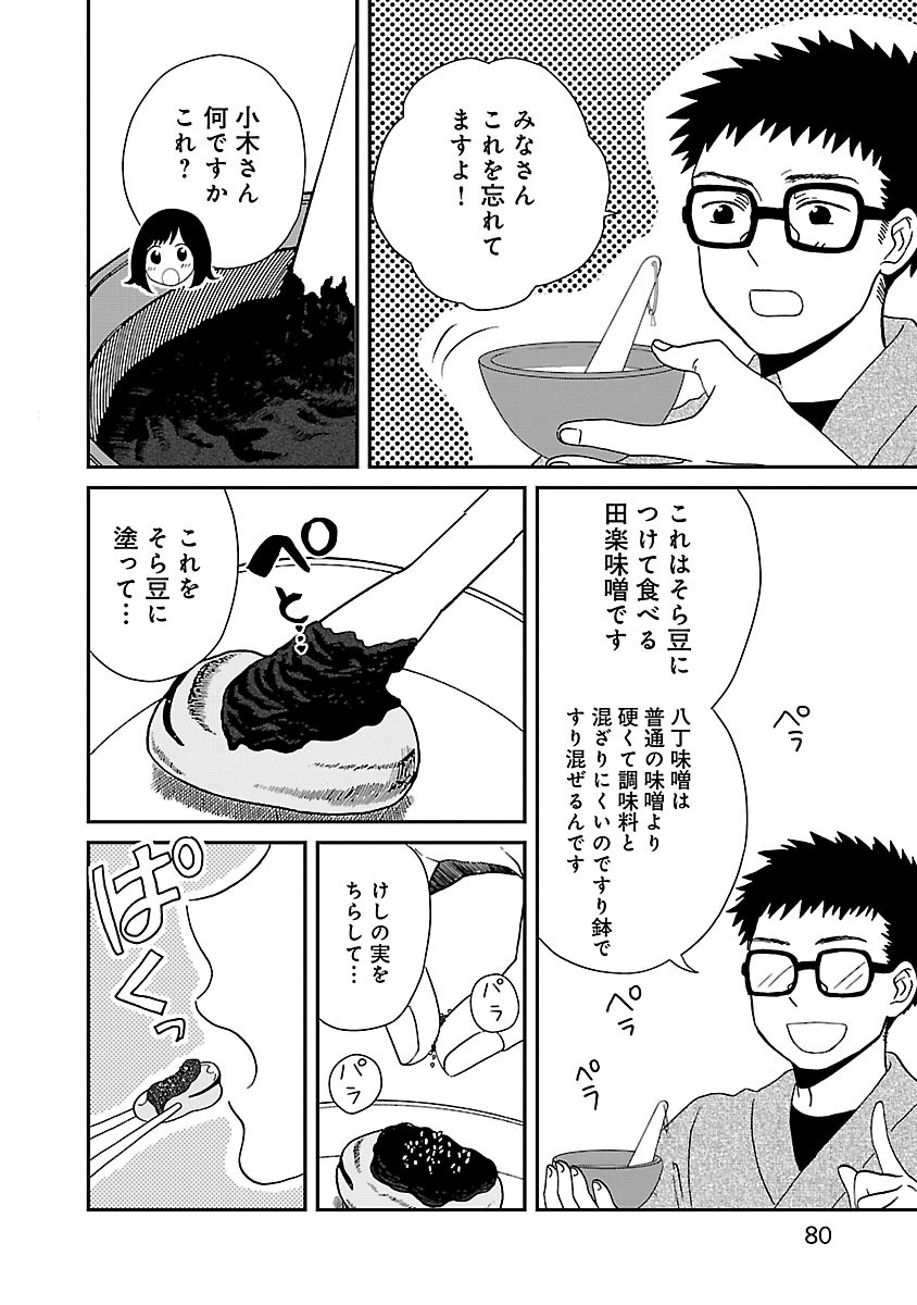 サチのお寺ごはん