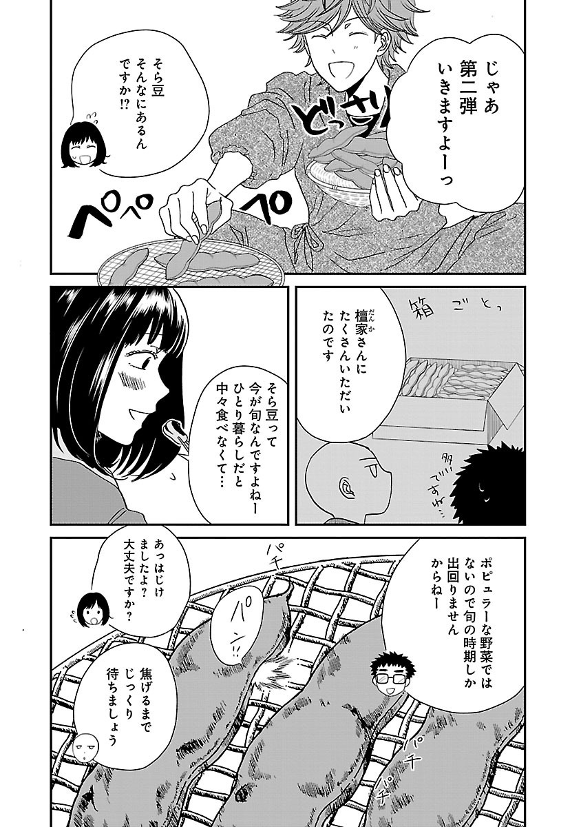 サチのお寺ごはん