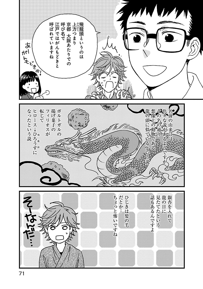 サチのお寺ごはん
