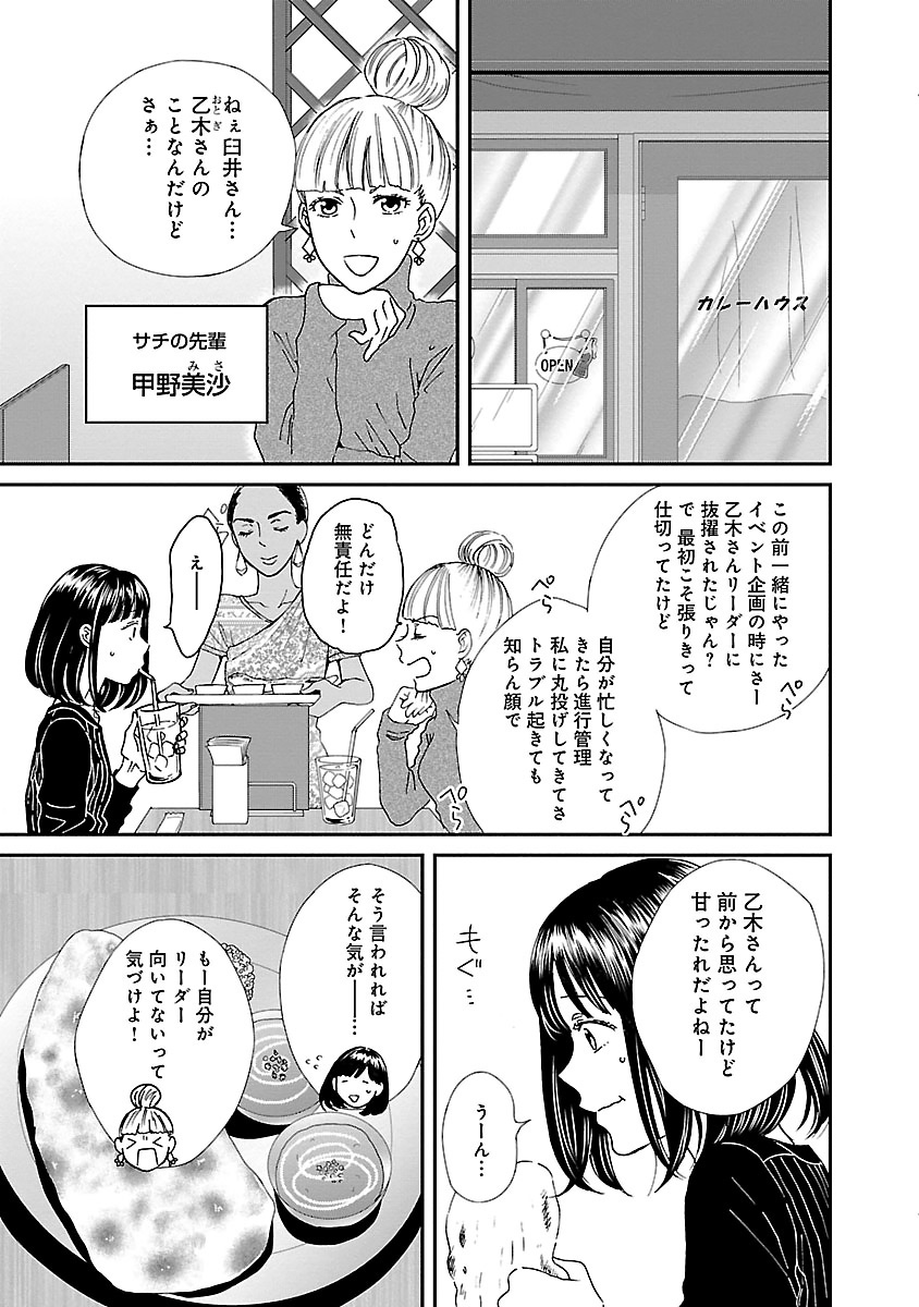 サチのお寺ごはん