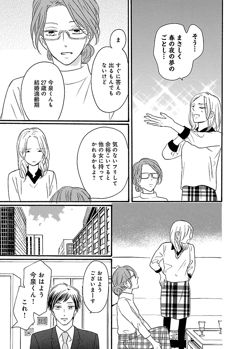 酒と恋には酔って然るべき