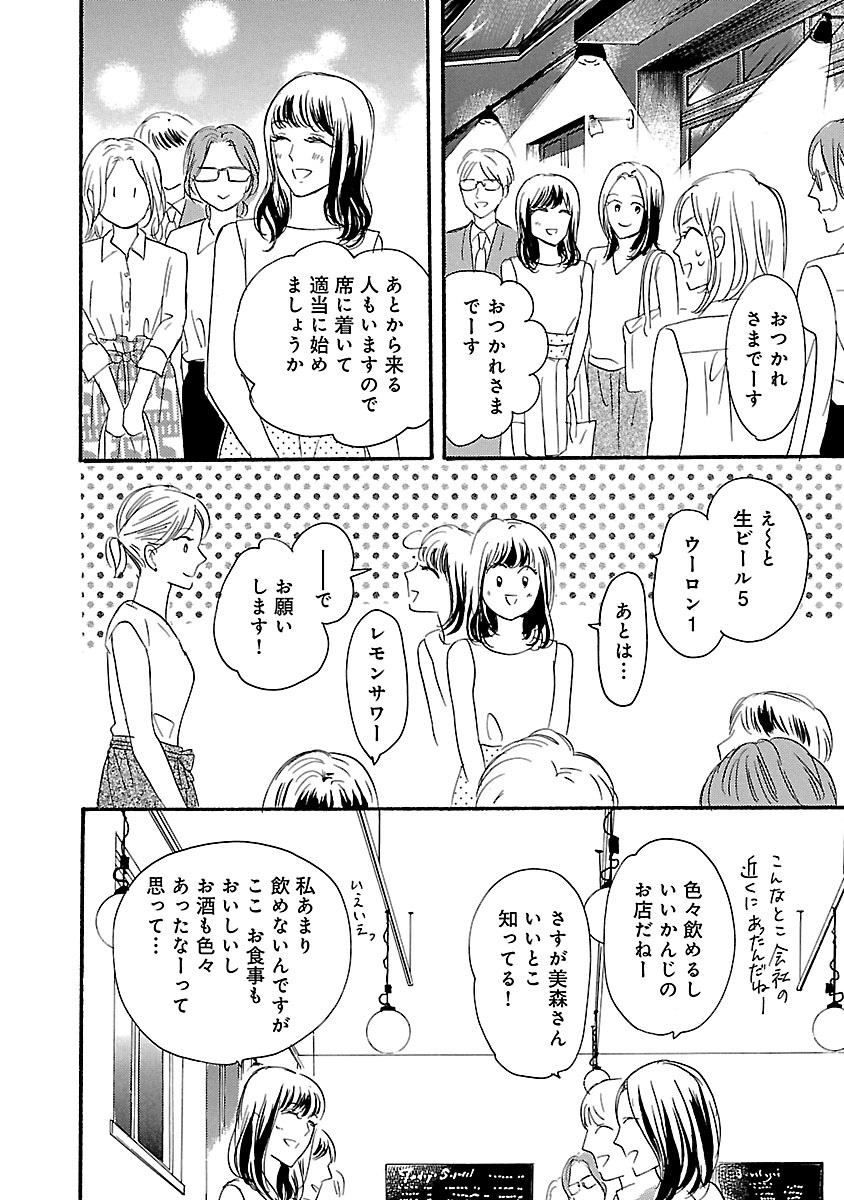 酒と恋には酔って然るべき
