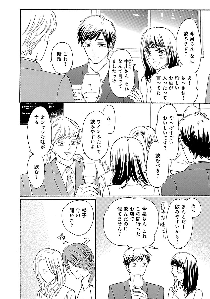 酒と恋には酔って然るべき