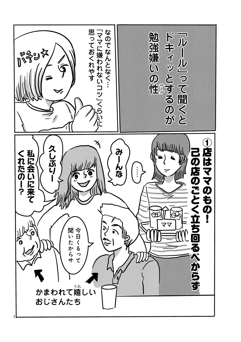 『スナックららら』