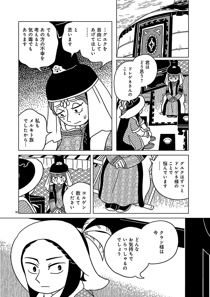 『天幕のジャードゥーガル』