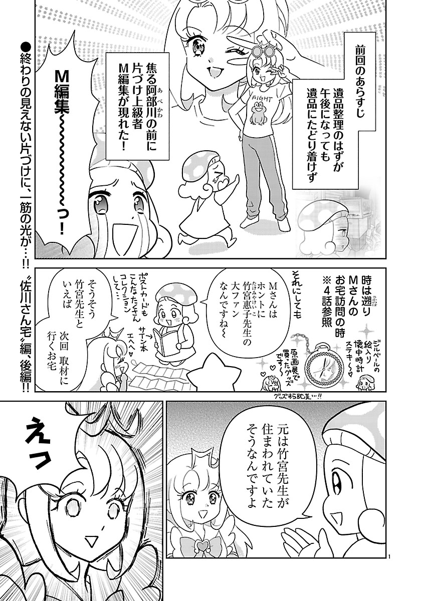 『突撃！オ宅訪問～整理収納アドバイザー・阿部川キネコのオタクのためのお片づけアドバイス～』