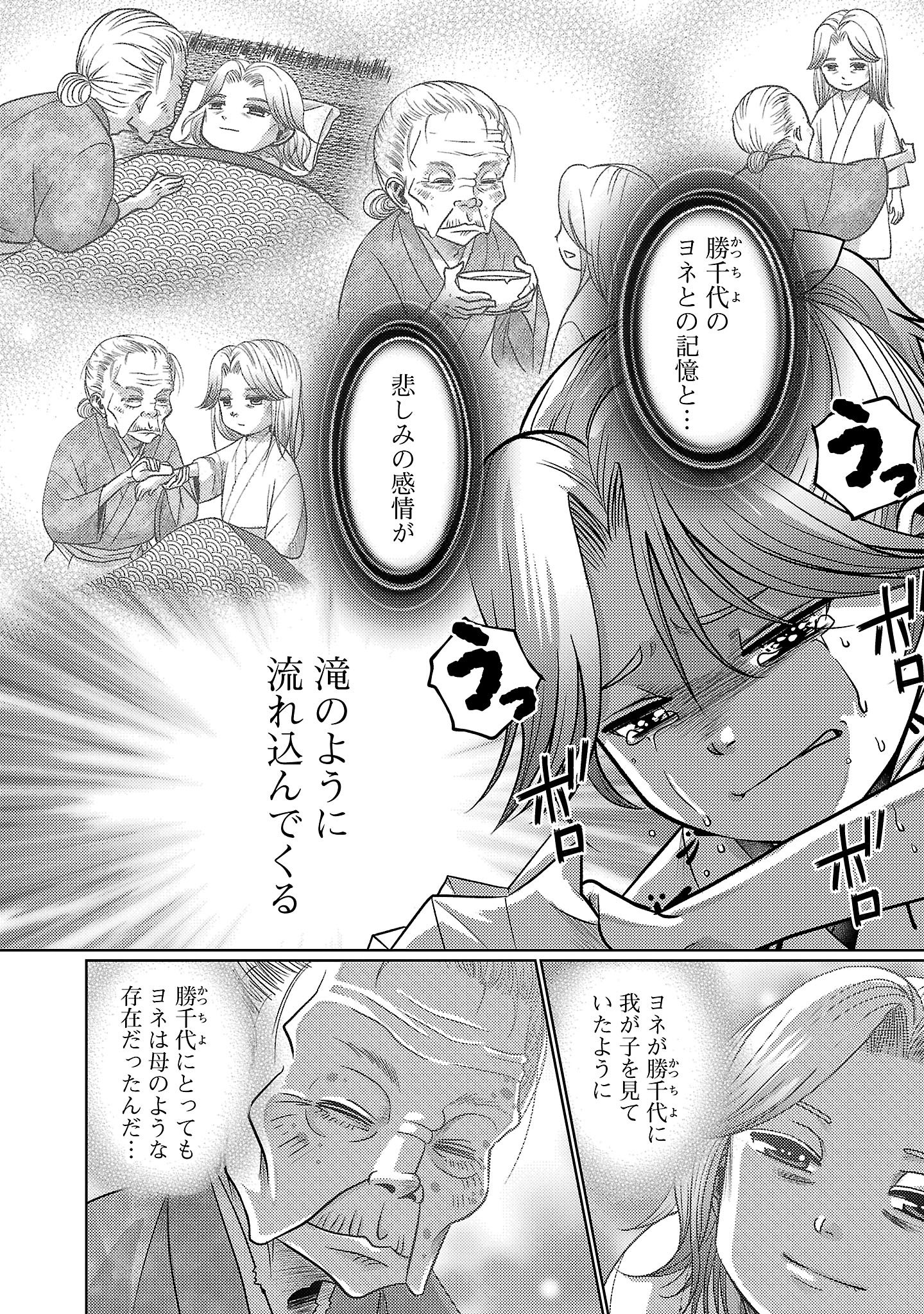 冬嵐記 福島勝千代一代記