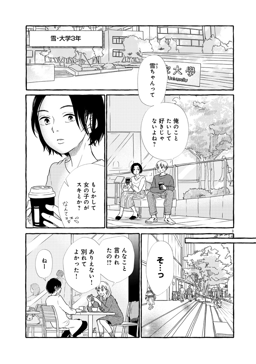 『雪、ときどき自由』