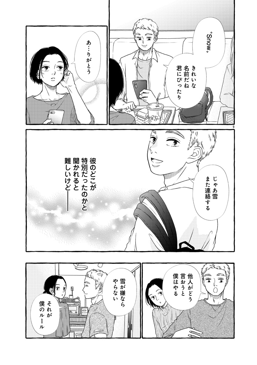 『雪、ときどき自由』