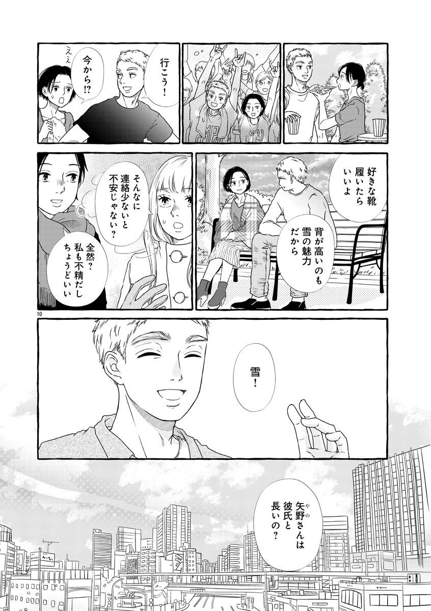『雪、ときどき自由』