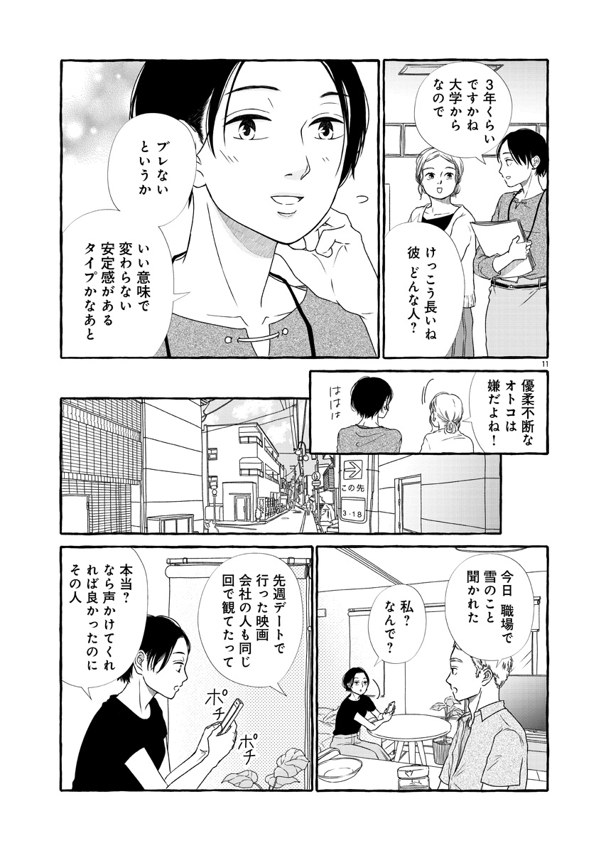 『雪、ときどき自由』