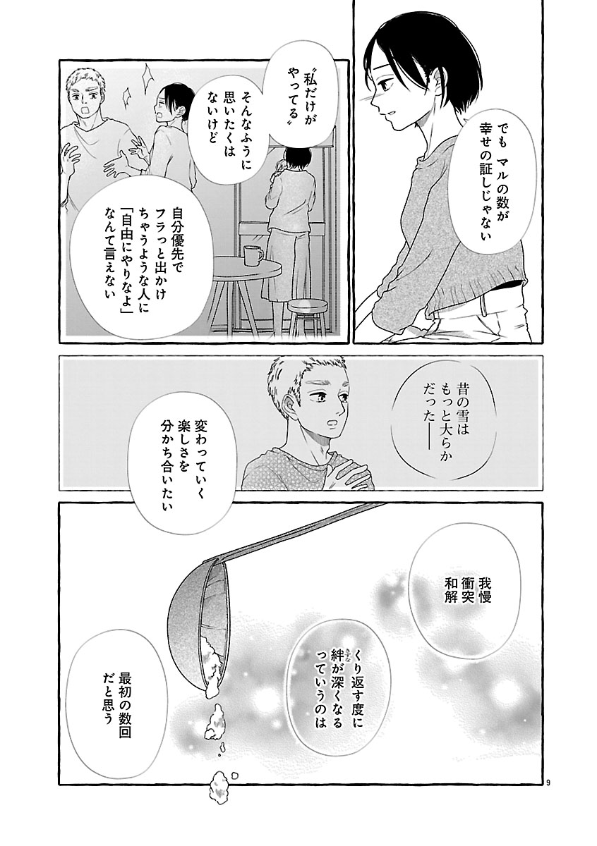 『雪、ときどき自由』