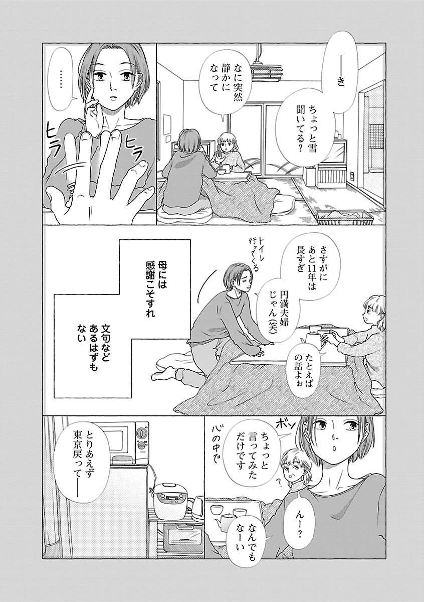 『雪、ときどき自由』