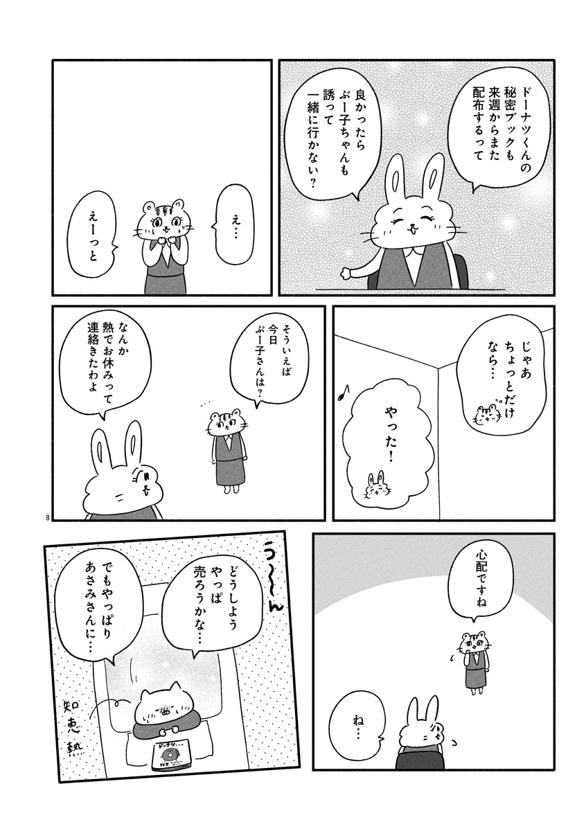 『憂鬱どうぶつ（株）』