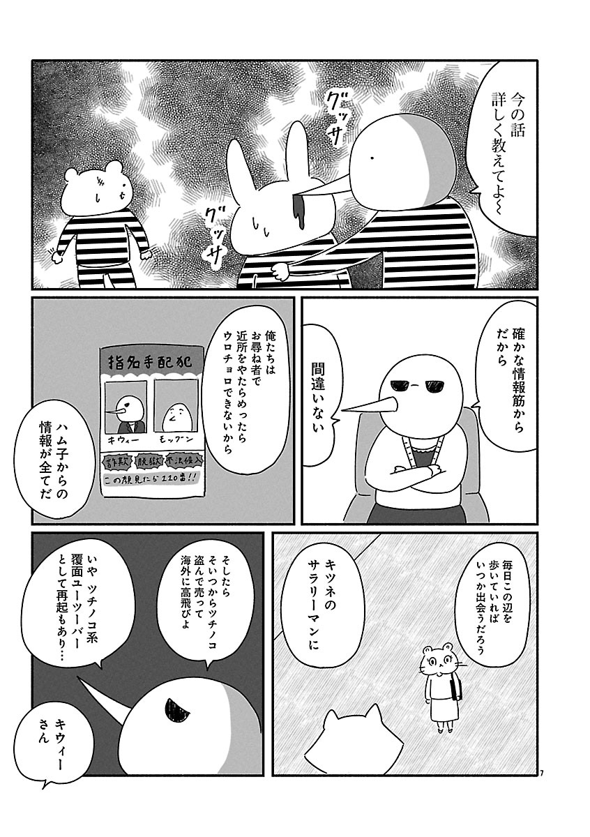 『憂鬱どうぶつ（株）』