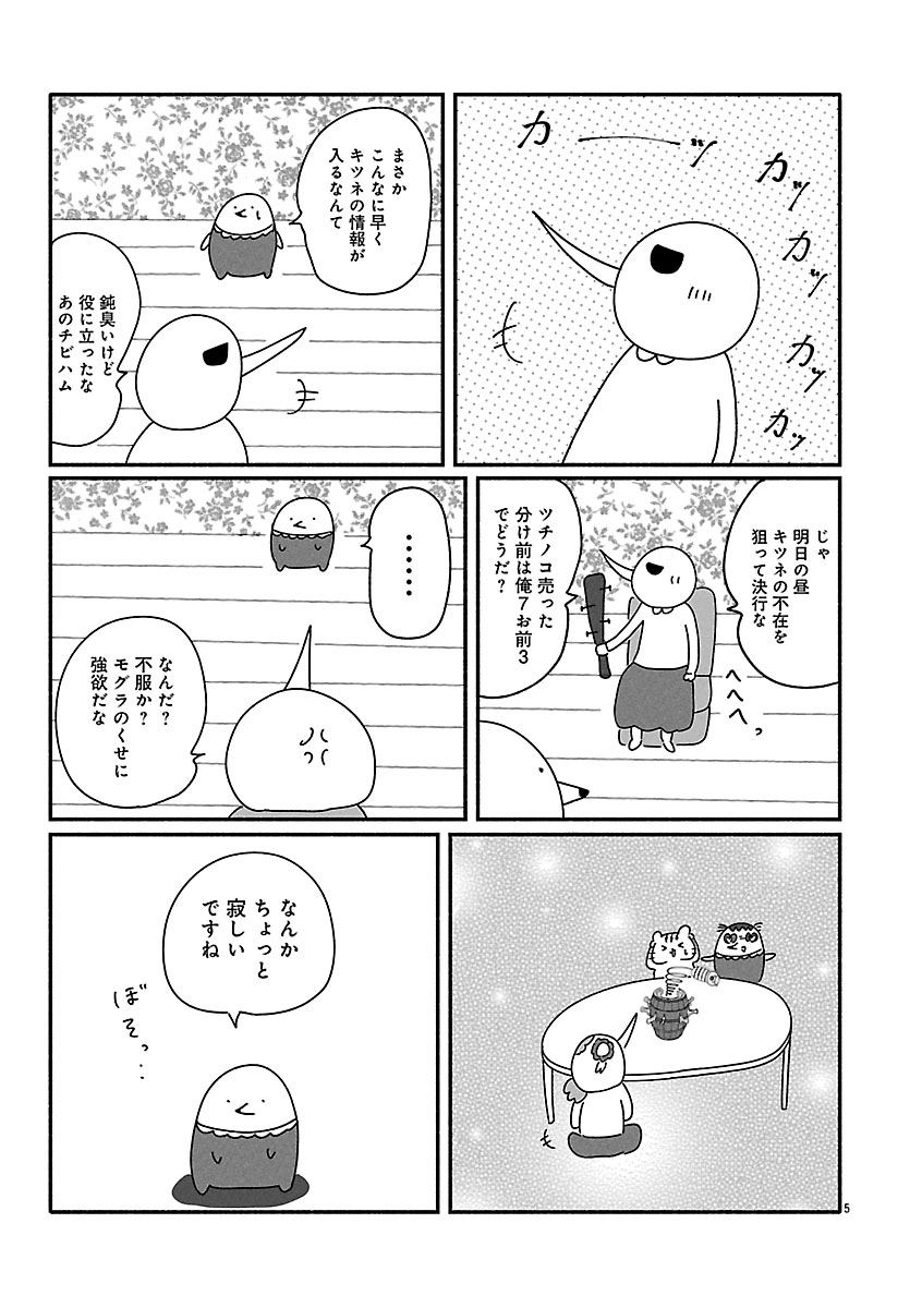 『憂鬱どうぶつ（株）』